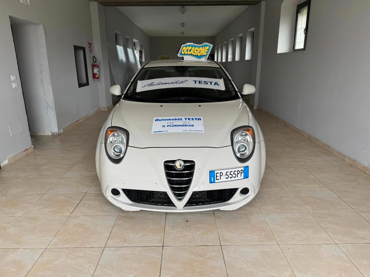 Alfa Romeo MiTo 1.3 JTDm 85 CV S&S Upload