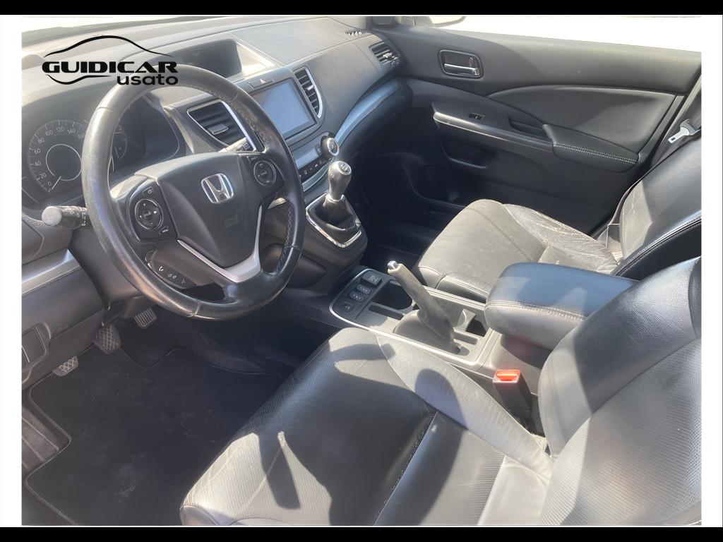 HONDA CR-V IV 2015 - CR-V 1.6 Elegance + Connect 2wd my16