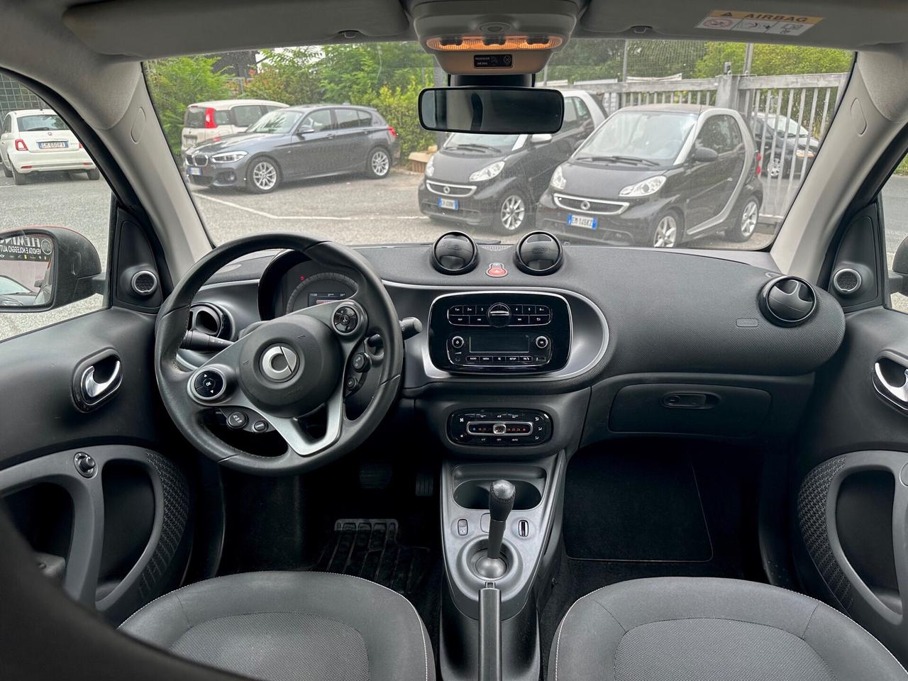 Smart ForTwo 70 1.0 twinamic Passion Tetto Cerchi Bluetooth Service Mercedes - Benz Permute e Rate