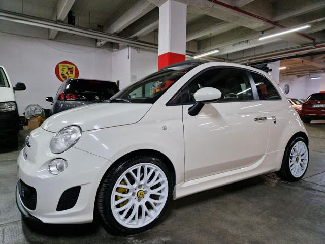 ABARTH 500C CABRIO1400T-JET KM.72.000+CERCHI17'