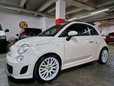 ABARTH 500C CABRIO1400T-JET KM.72.000+CERCHI17'