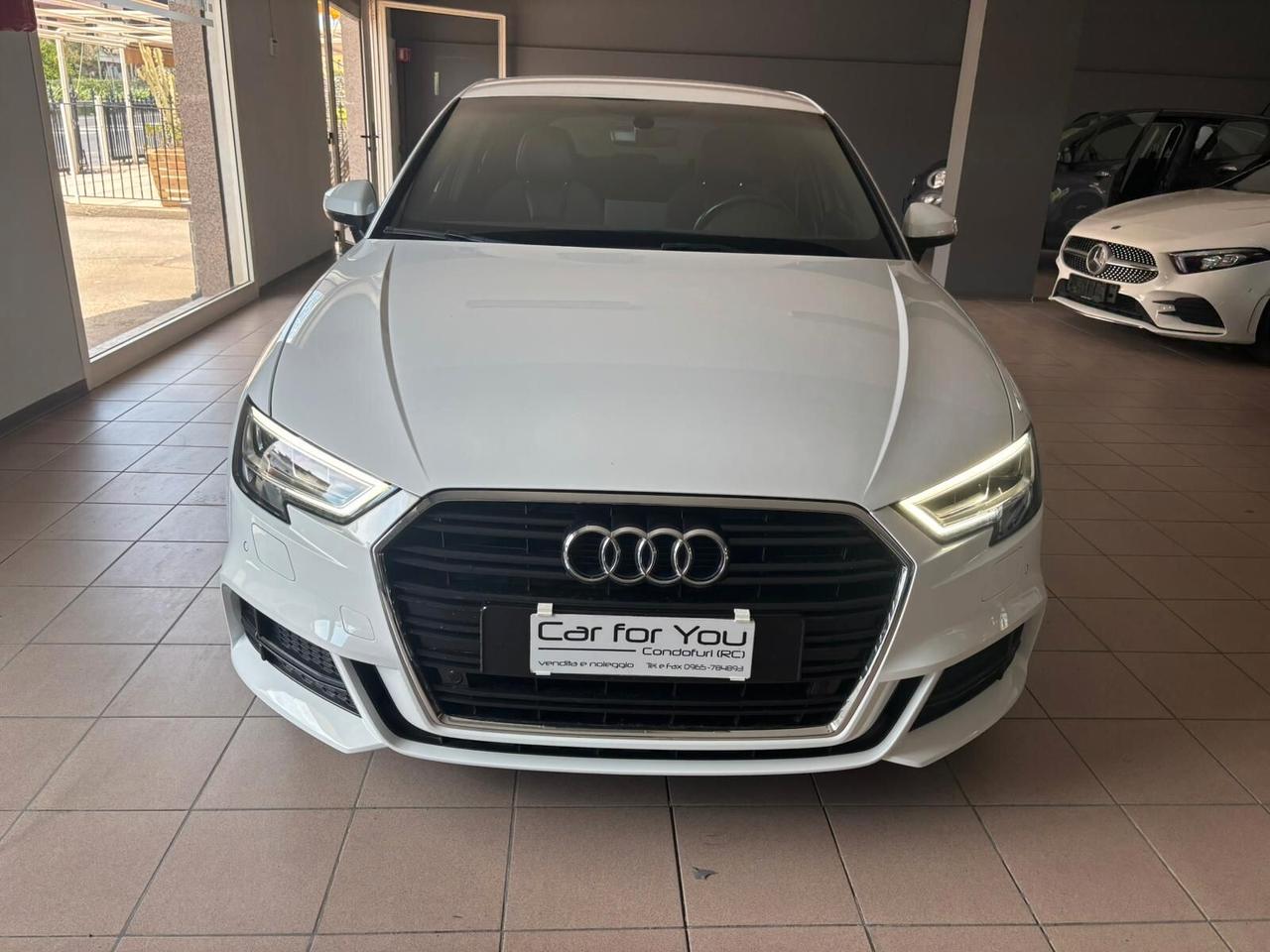 Audi A3 SPB 2.0 TDI S tronic Sport S LINE - VIRTUAL COCKPIT