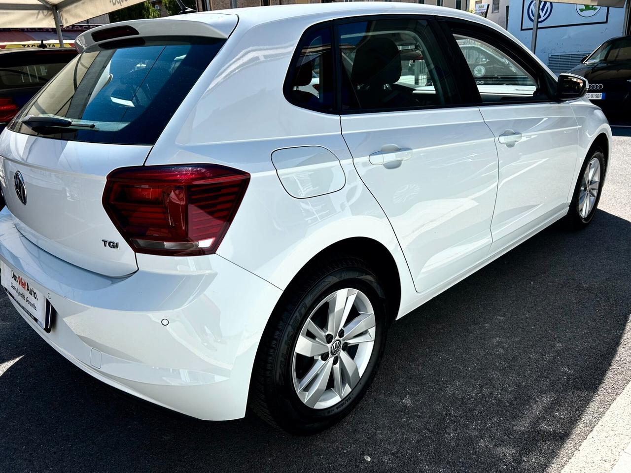 Volkswagen Polo 1.0 TGI Comfortline Blue M 2019