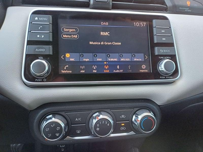 Nissan Micra IG-T 92 5P Acenta -KM CERTIFICATI-GARANZIA