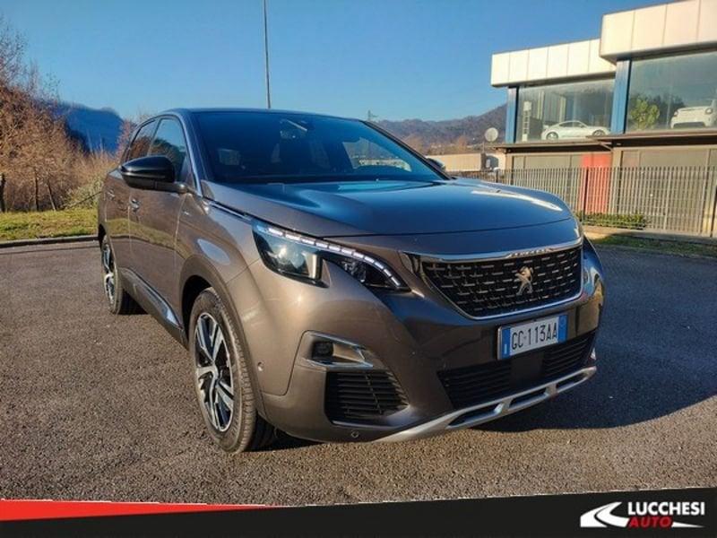 Peugeot 3008 Hybrid4 300 e-EAT8 GT Line