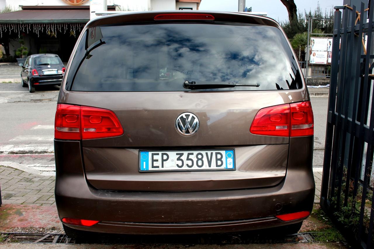 Volkswagen Touran 7 POSTI 1.6 TDI 105 CV AUTOMATICA GARANZIA 12 MESI