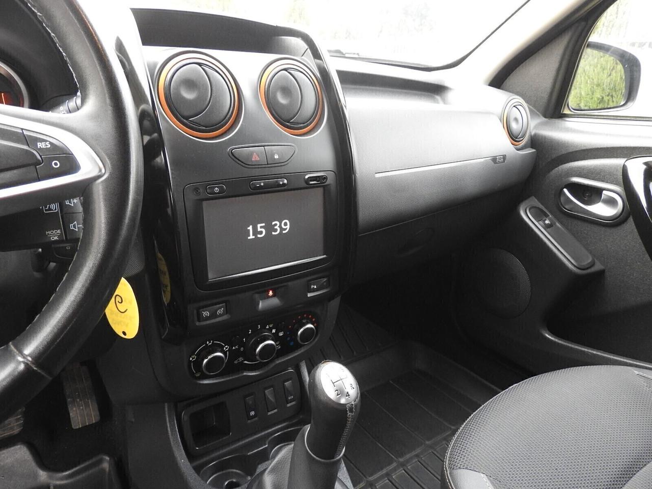 Dacia Duster 1.6 benz/GPL DELLA CASA