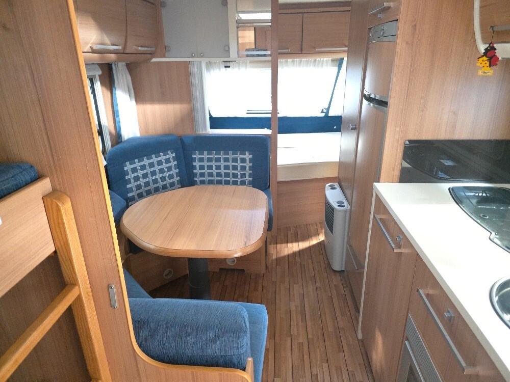 CARAVAN KNAUS SUDWIND 550QK