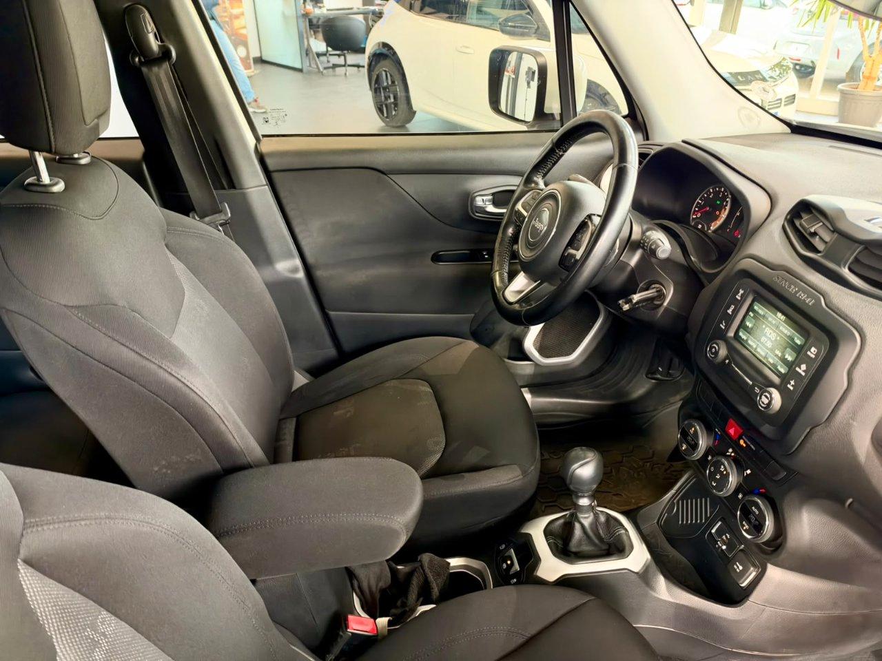 Jeep Renegade 1.6 mjt Longitude fwd 120cv