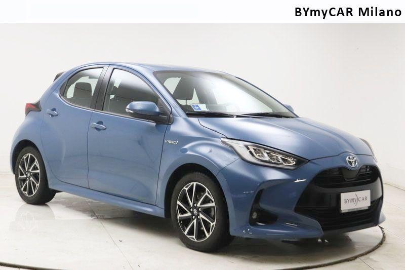 Toyota Yaris 1.5 VVT-iE Hybrid Trend E-CVT