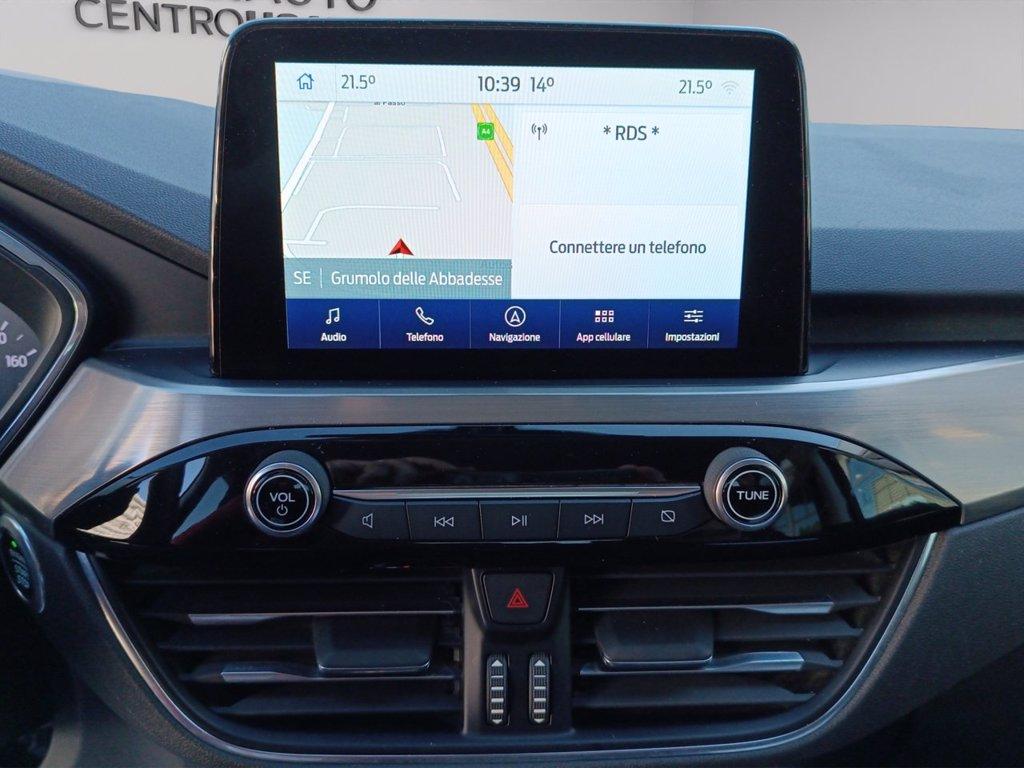 FORD Kuga 1.5 ecoblue titanium 2wd 120cv auto del 2020