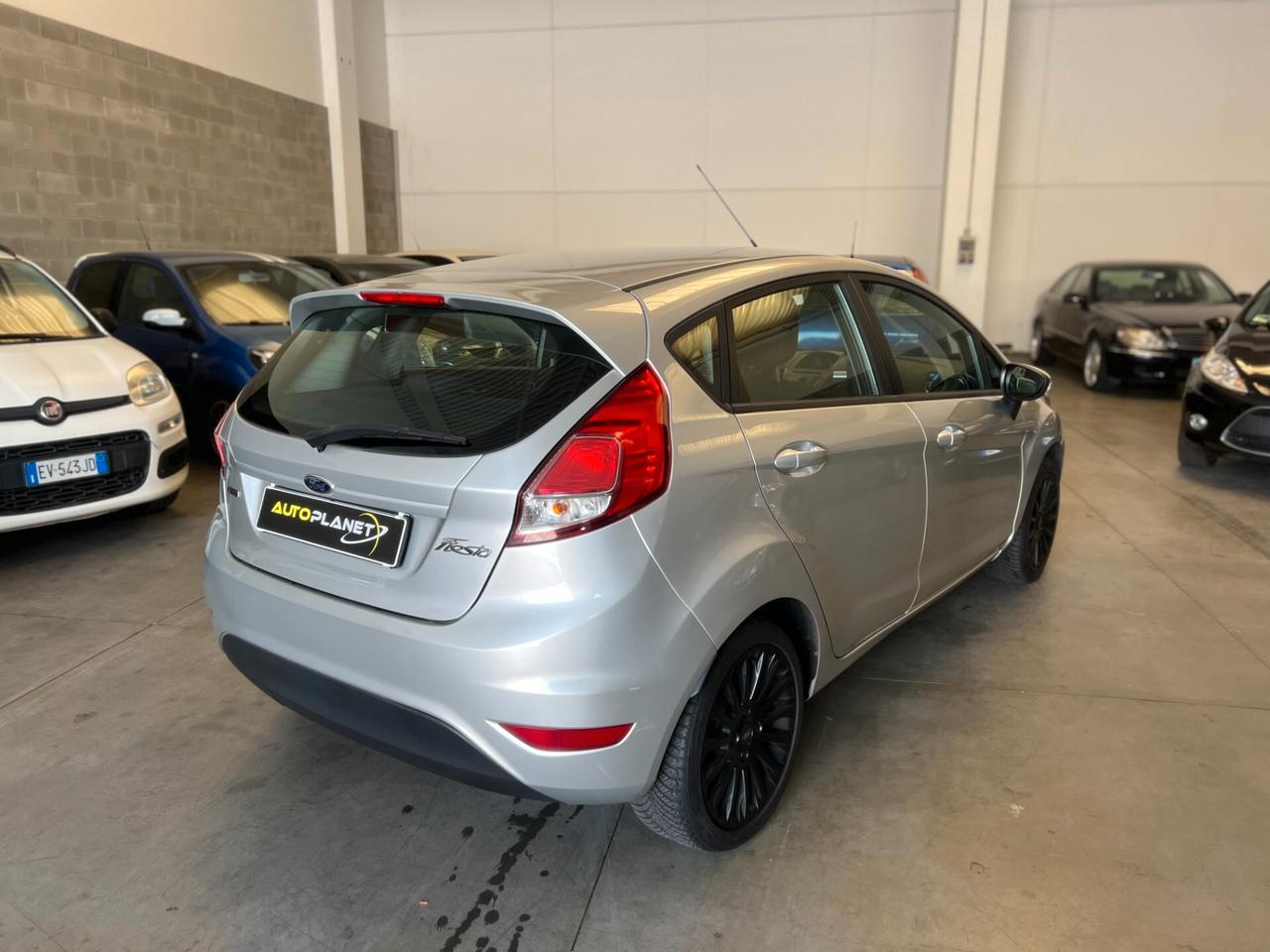 Ford Fiesta 1.5 TDCi 75CV 5 porte
