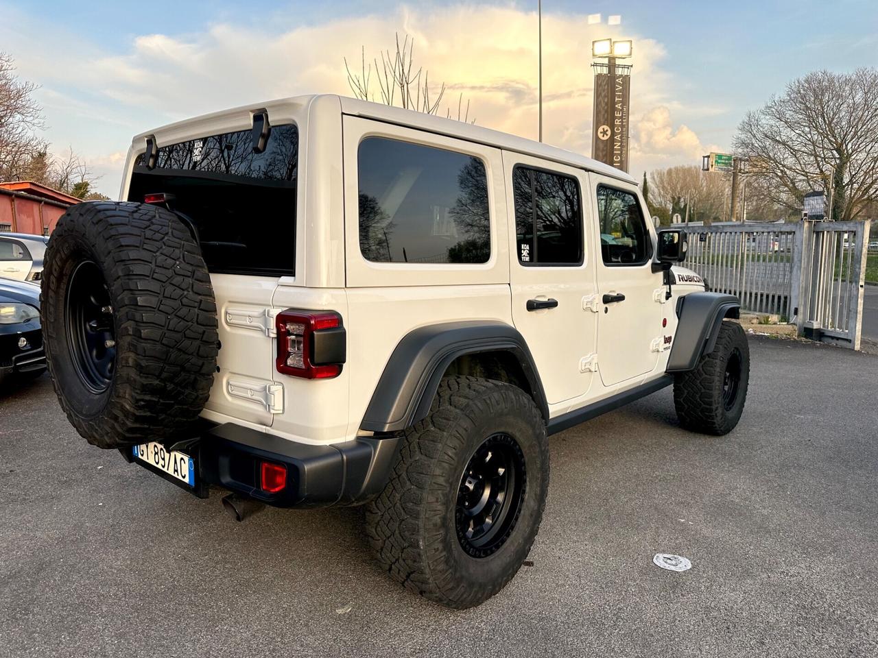 Jeep Wrangler Unlimited 2.0 Turbo Rubicon