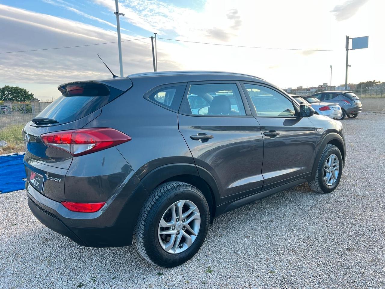 Hyundai Tucson 1.7 CRDi 116 CV