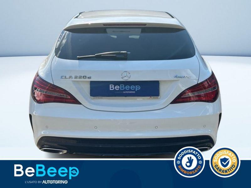 Mercedes-Benz CLA S.Brake SHOOTING BRAKE 220 D PREMIUM 4MATIC AUTO FL