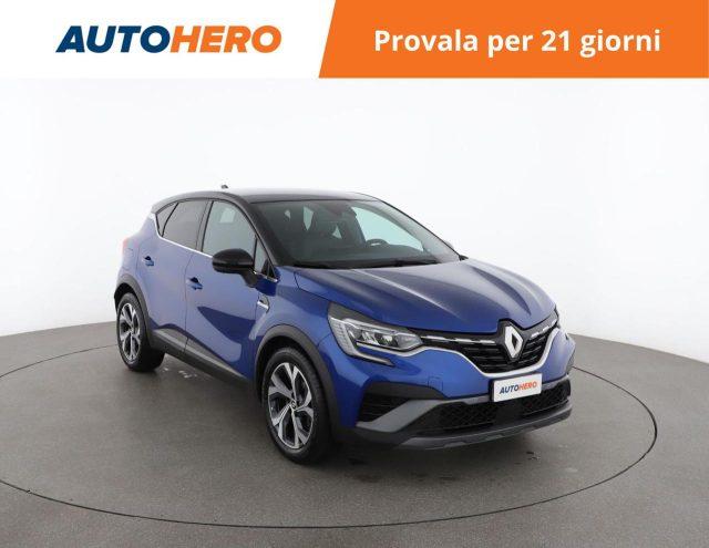 RENAULT Captur Mild Hybrid 140 CV RS Line