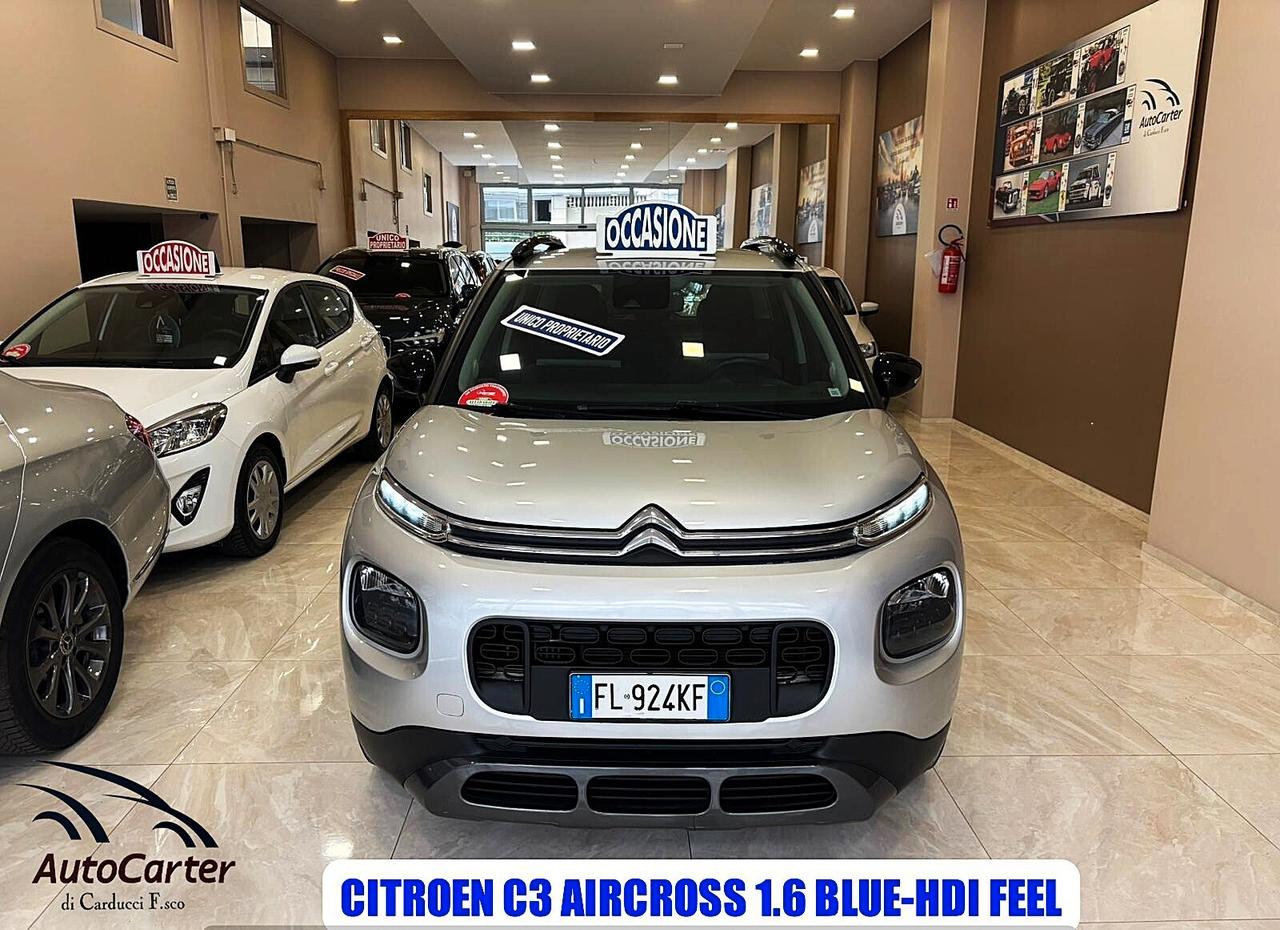 Citroen C3 Aircross 1.6 HDI 100CV *104.000 KM *