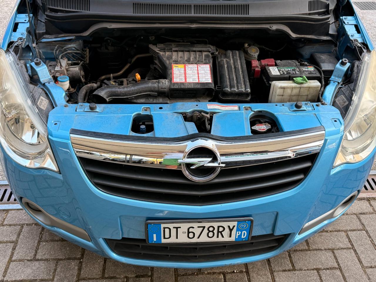 Opel Agila 1.2 Unico Proprietario