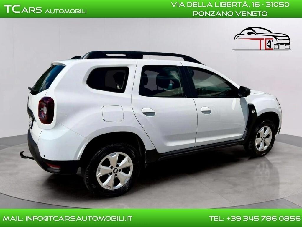 DACIA DUSTER 1.6 GPL - GANCIO TRAINO - EURO 6 B