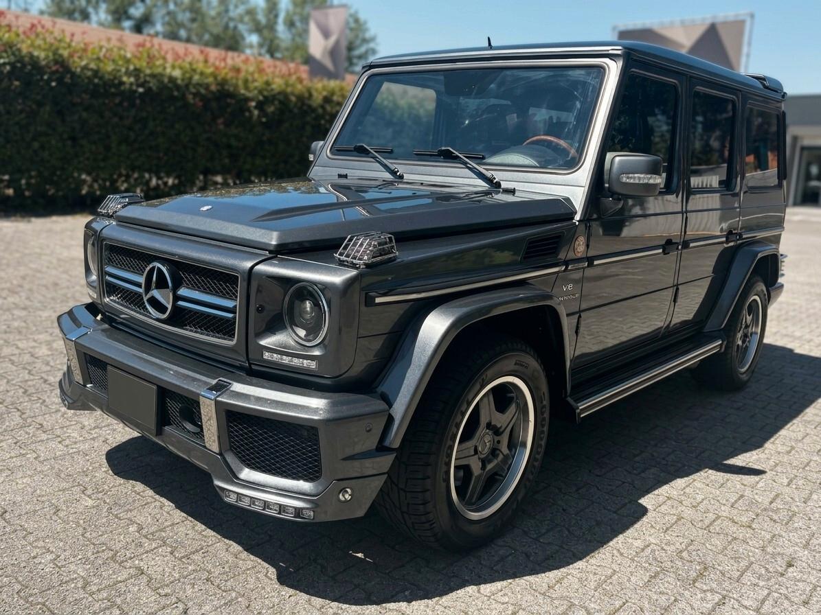 Mercedes-benz G 55 Kompressor cat AMG CRS LTD edition