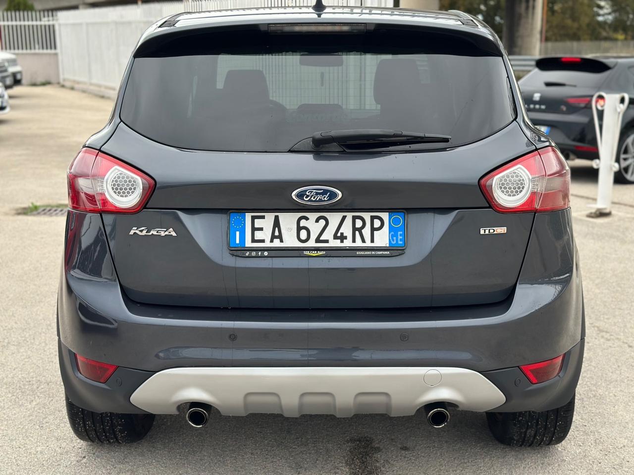 Ford Kuga 2010 2.0 TDCi 136 CV 4x4 Titanium PERFETTA