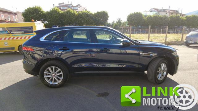 JAGUAR F-Pace 2.0 D 180 CV aut. Prestige