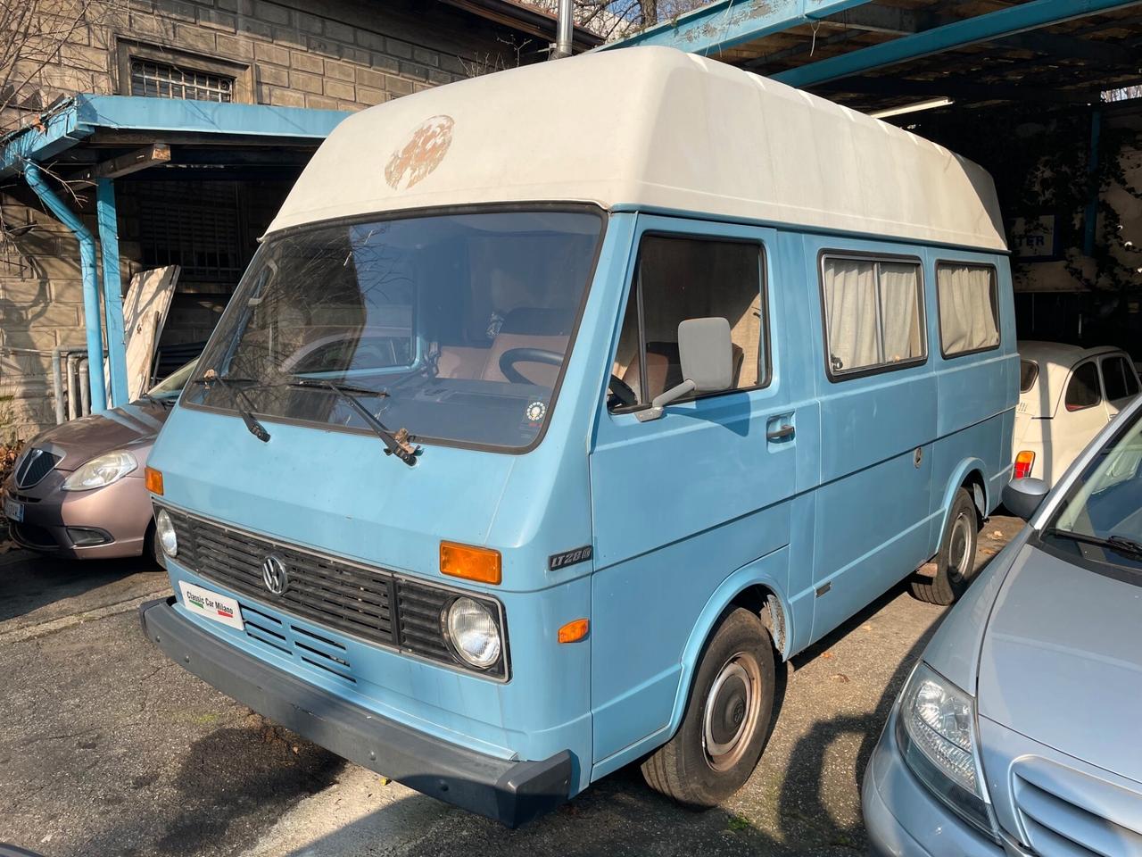 Volkswagen LT28D Camper Pannello Solare!!!