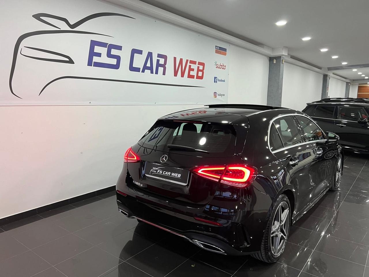 Mercedes Benz A180d Premium AMG aut. 116 cv
