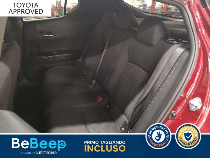 Toyota C-HR 1.8H TREND 2WD E-CVT