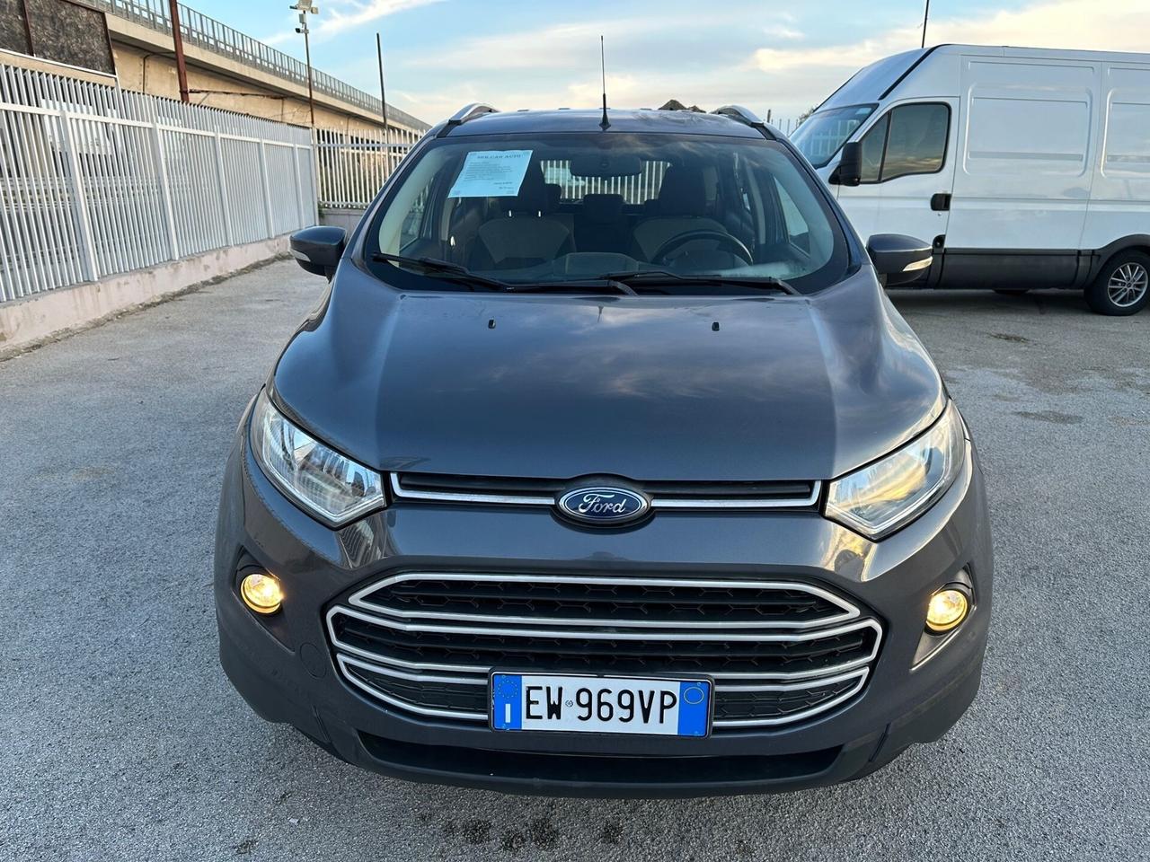 Ford EcoSport 2016 1.0 125 CV Plus SOLO 83 MILA KM