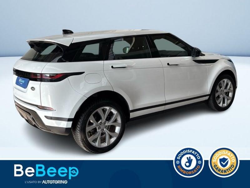 Land Rover Range Rover Evoque 2.0D I4 MHEV SE AWD 163CV AUTO