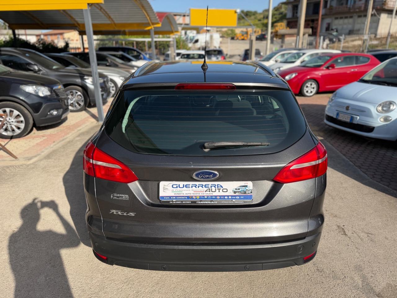 Ford Focus 1.5 TDCi 120 CV SW Titanium Km Certificati