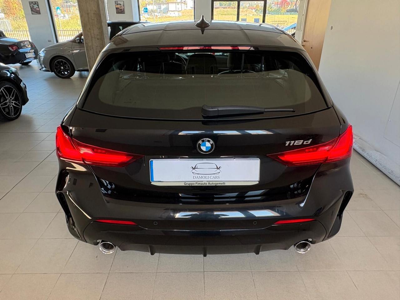 Bmw 118 118d MSPORT AUTO