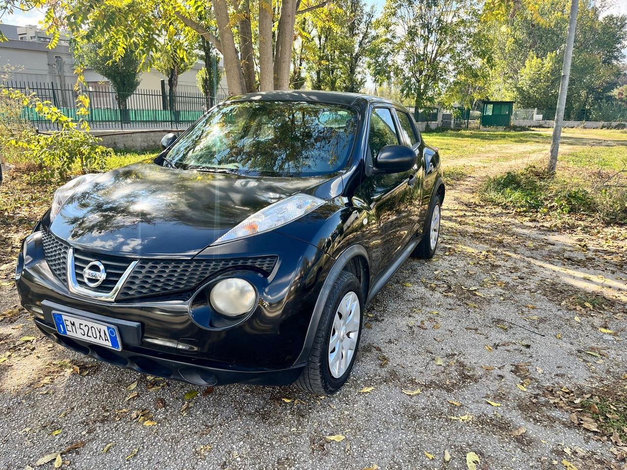 Nissan Juke 1.5 dCi Visia