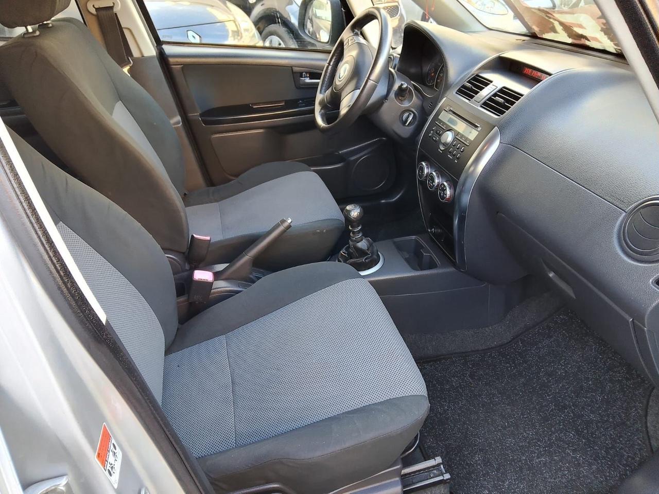 Fiat Sedici 1.9 MJT 4x2 anno 2008