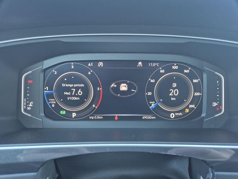 Volkswagen Tiguan 2.0 tdi Advanced 4motion 150cv dsg