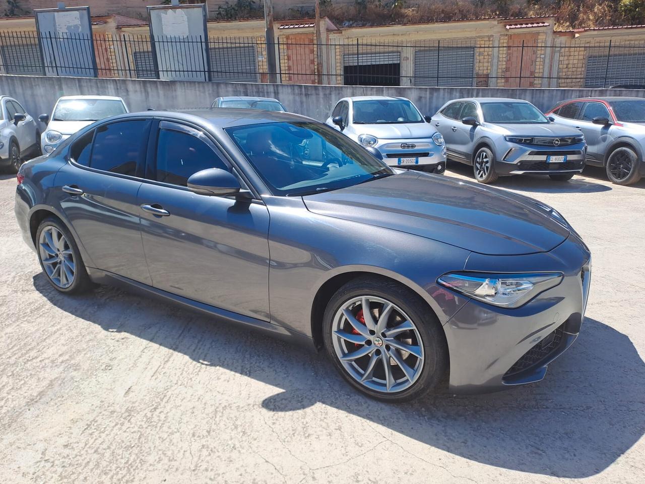 Alfa Romeo Giulia 2.2 Turbodiesel 160 CV AT8 Executive