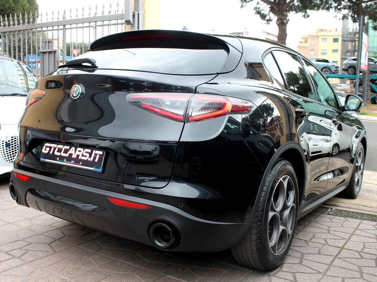 Alfa Romeo Stelvio 2.2 Turbodiesel 160 CV AT8 RWD Sprint PaddleF1 Virtual UNIPRO IVA DEDUCIB.