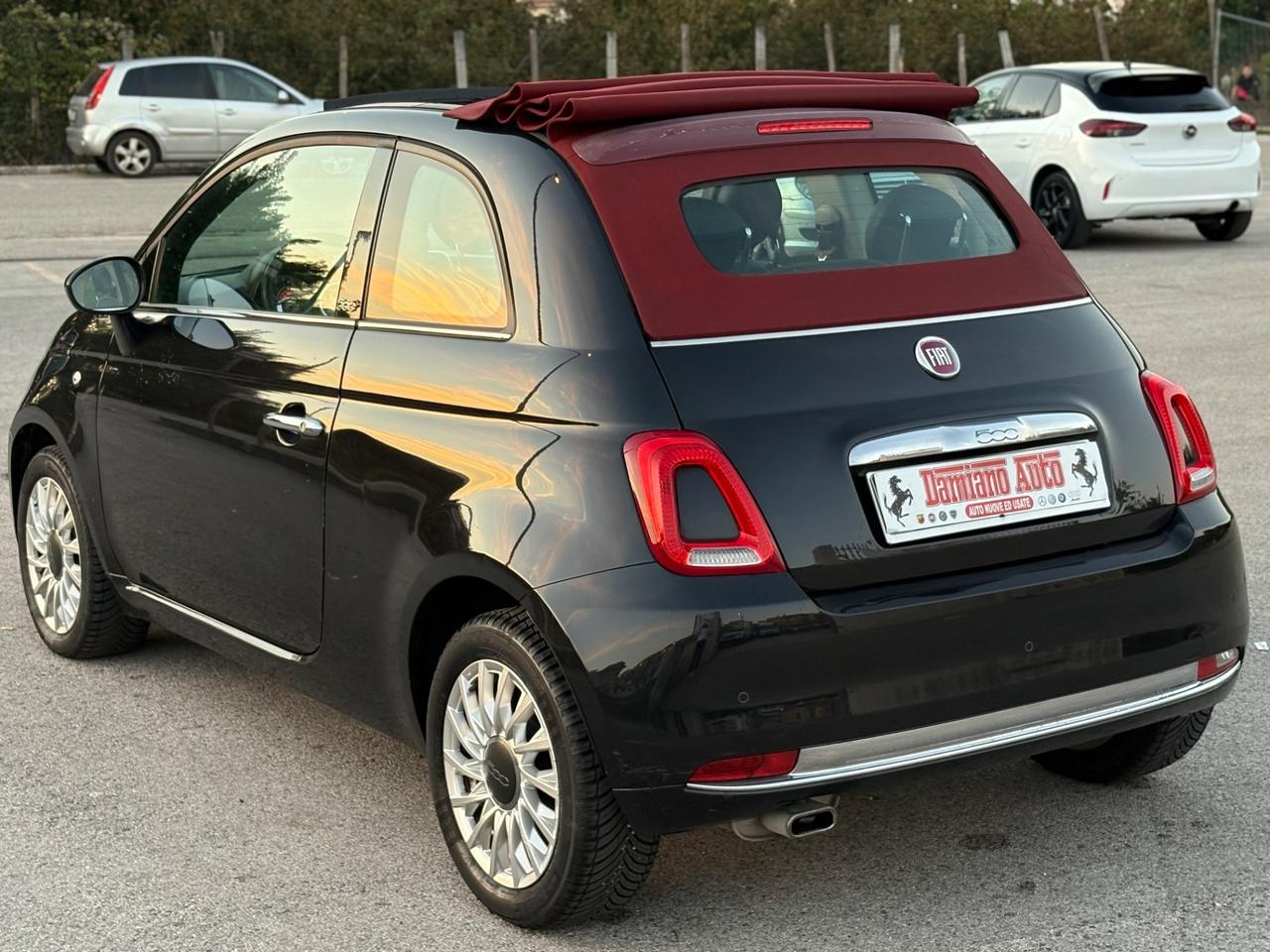 Fiat 500 CABRIO 1.2 Lounge AUTOMATICA