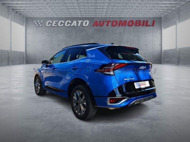 KIA Sportage Sportage 1.6 tgdi hev GT-line awd 210cv auto