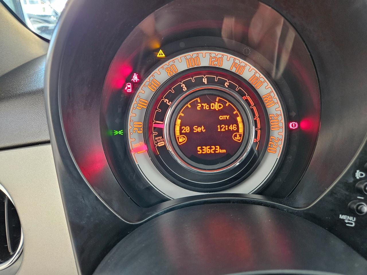 Fiat 500 C 1.2 S