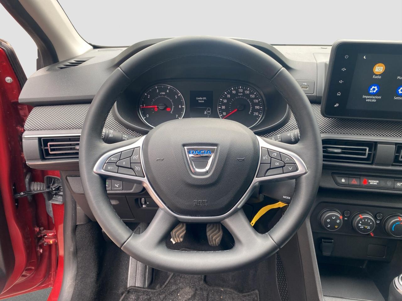 Dacia Sandero Streetway 1.0 TCe ECO-G Comfort SL DaciaPlus