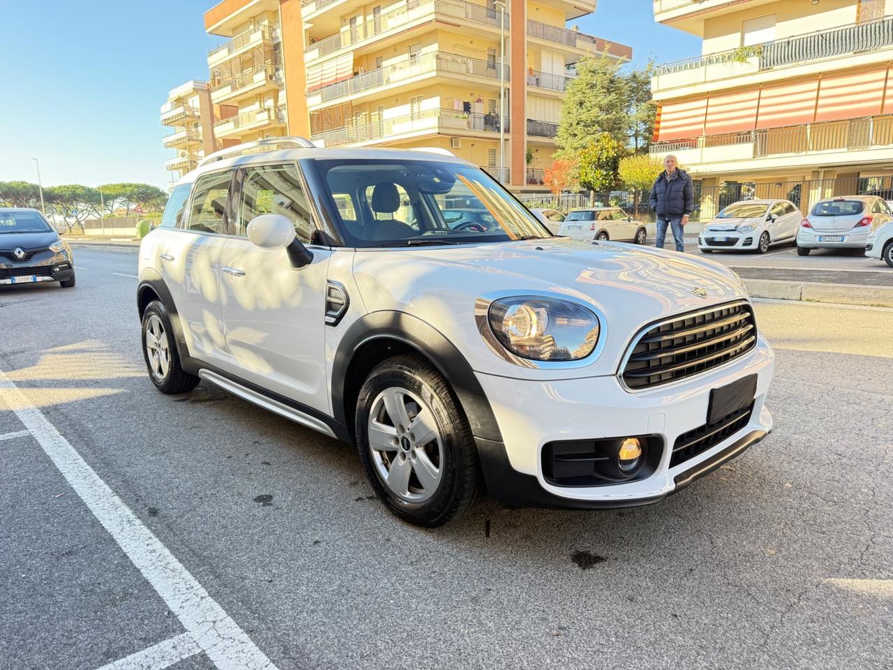 Mini One D Countryman 1.5 Baker Street LED PDC NAVI BLUETOOTH