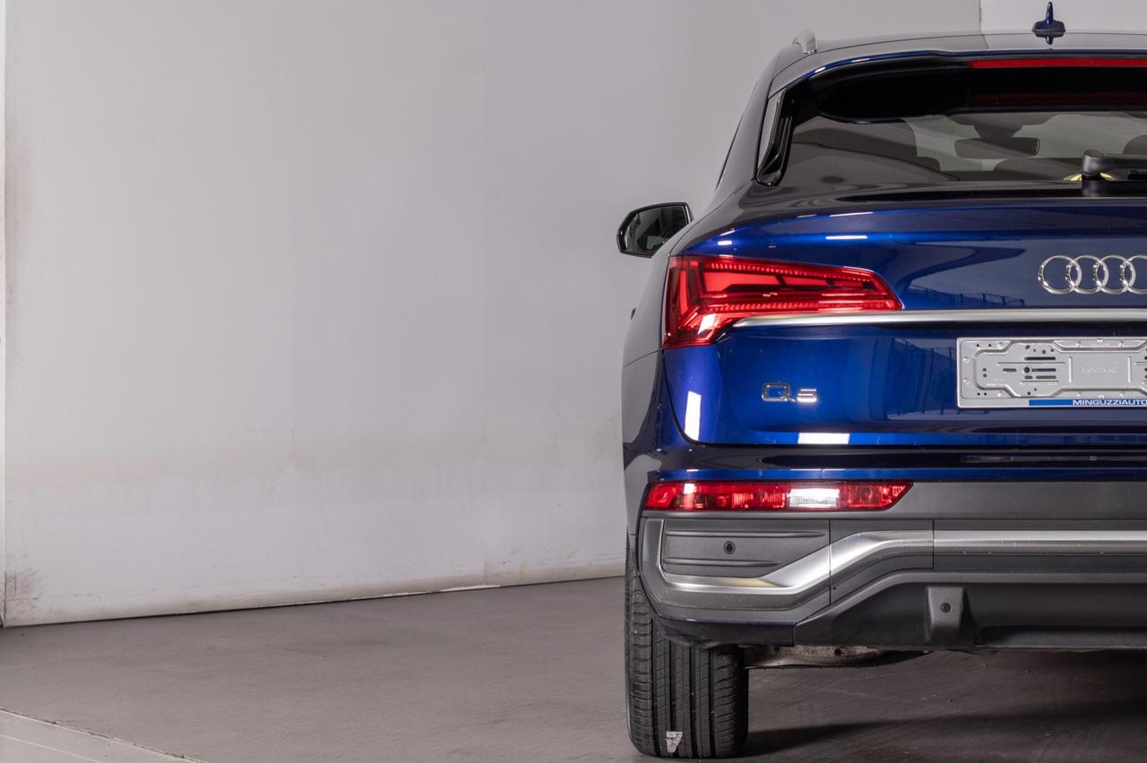 Audi Q5 Sportback 40 2.0 Tdi Mhev S Line S-tronic Quattro