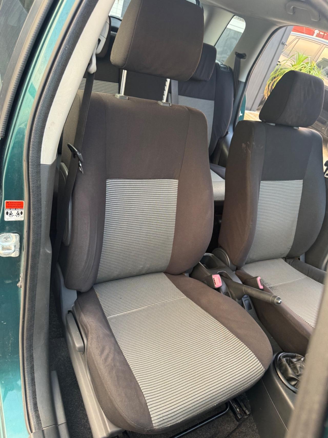 Fiat Sedici 1.9 MJT 4x4 Dynamic