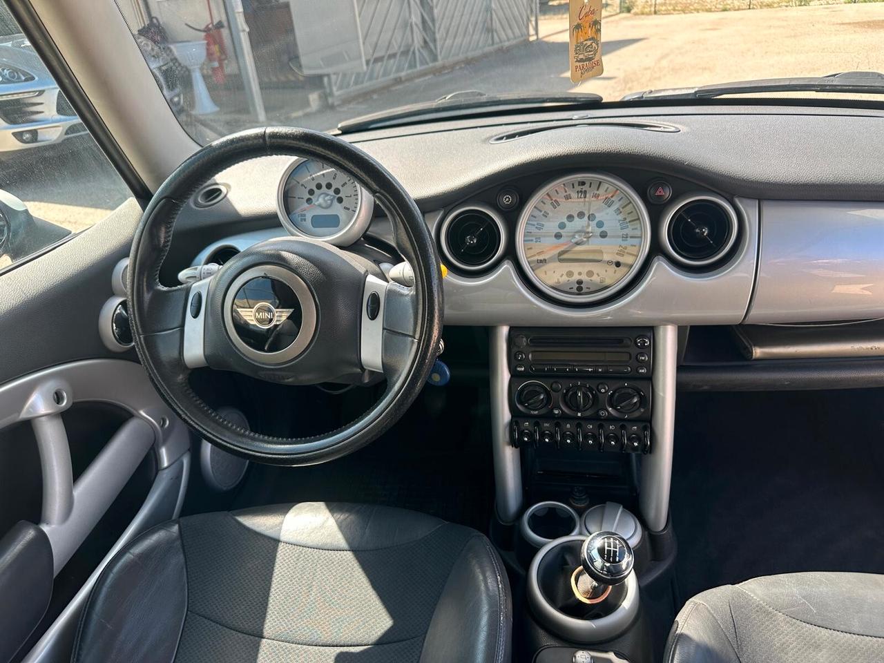 Mini Cooper 1.6 Benzina