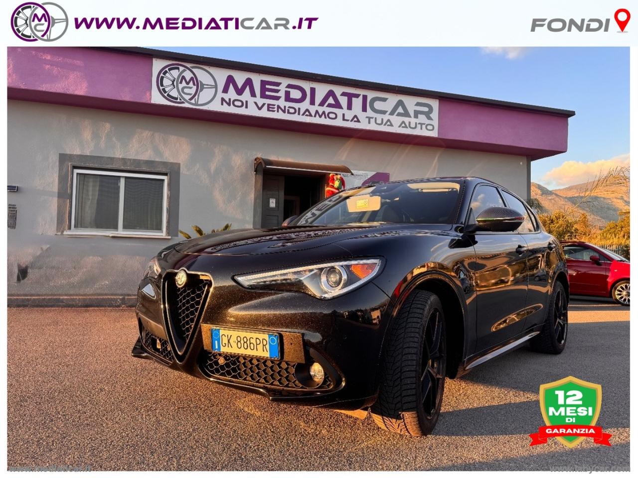 ALFA ROMEO Stelvio 2.2 T.diesel 180CV AT8 RWD Super