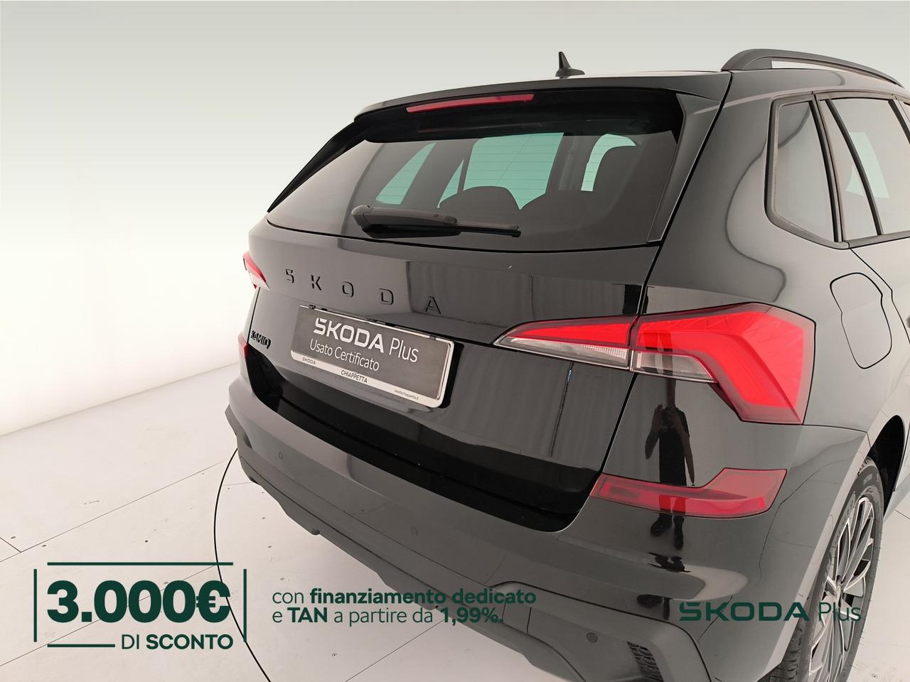 Skoda Kamiq 1.0 tsi black dots 115cv