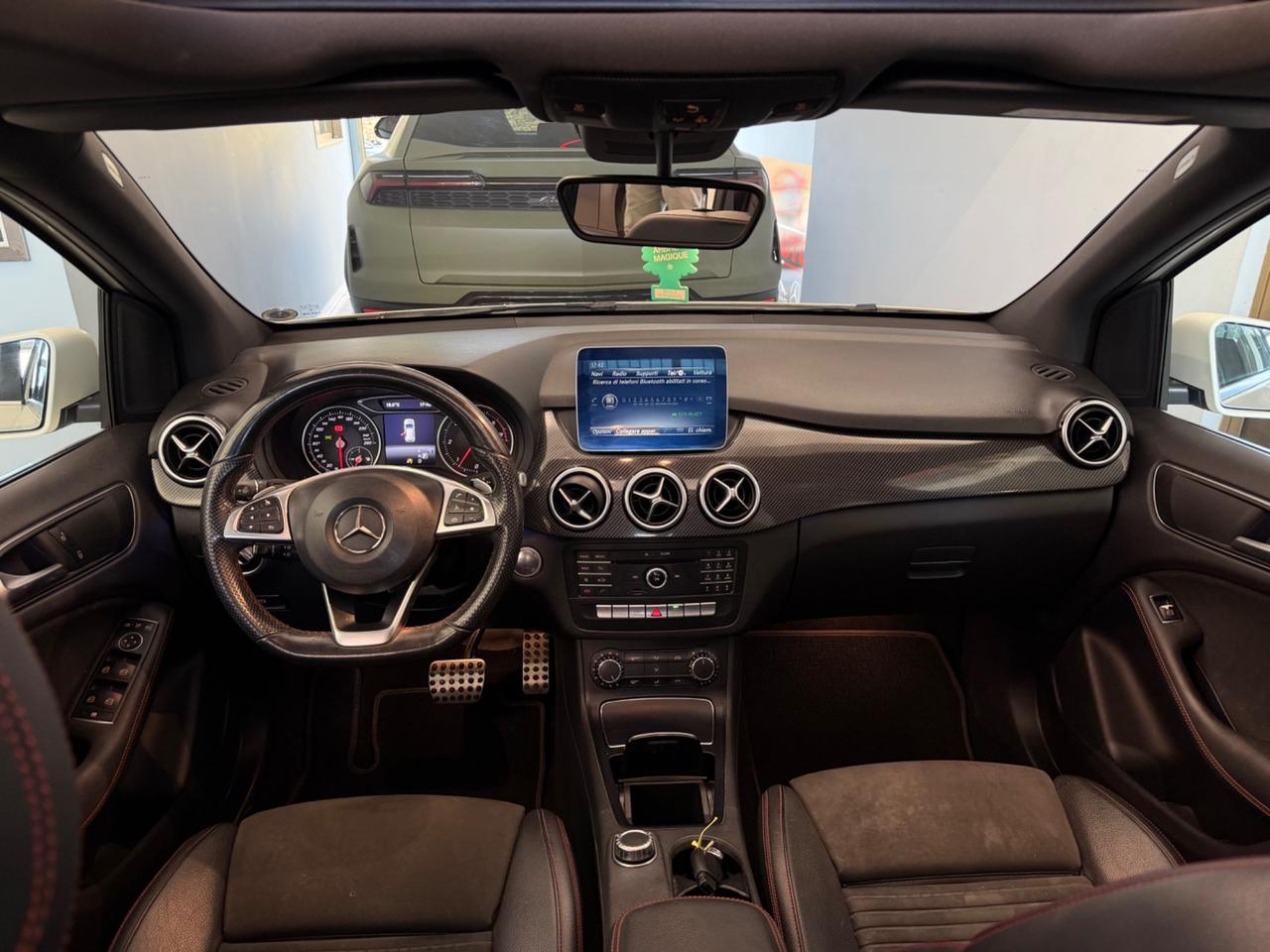 B 200 d Automatic 4Matic Premium
