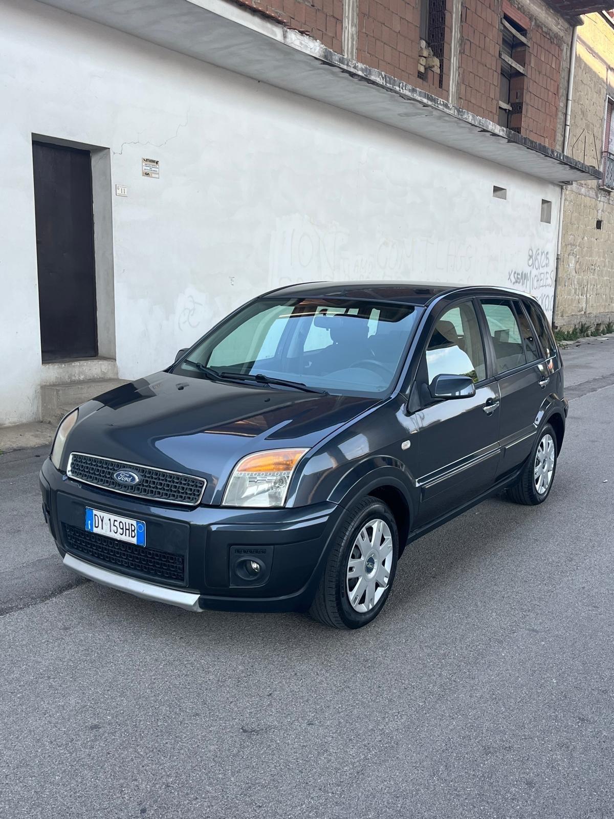 Ford Fusion 1,4 benzina/Metano da vetrina
